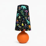 Load image into Gallery viewer, illuminated fabric table lamp