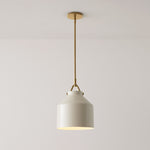Charger l&#39;image dans la visionneuse de galerie, Lampe suspendue en métal Morandi Hanton Nordic Metal — Luminaire minimaliste nordique 
