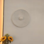 Load image into Gallery viewer, Retro Wabi Sabi Style Round Wall Light For Bedroom M44
