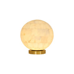 Load image into Gallery viewer, Alabaster Ball Table Lamp