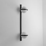 Charger l'image dans la visionneuse de galerie, Applique murale minimaliste à abat-jour globe pour espaces intérieurs et extérieurs