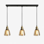 Load image into Gallery viewer, Industrial Glass Pendant Light