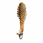Cargar imagen en el visor de la Galería, Vintage Leaf Wall Candle Sconce