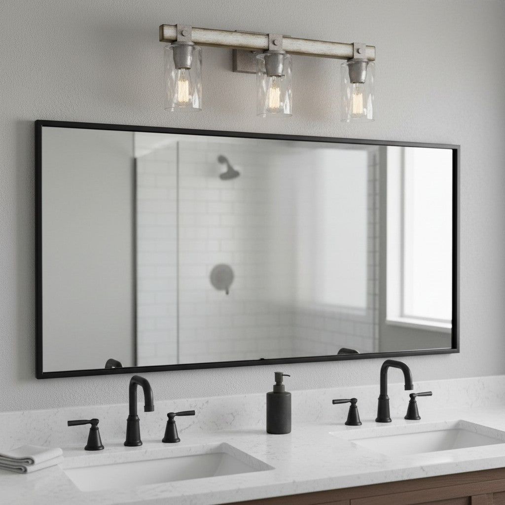 Elunaviro Industrielle Wandlampe Minimalistisches Retro-Design – Zeitgenössischer Stil für Innenräume