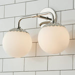 Load image into Gallery viewer, Dewdrop Globe Sconce
