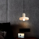 Bild in Gallery-Viewer laden, Carrara Alabaster Pendelleuchte