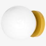 Bild in der Galerieansicht laden, Glorica Glass Globe Wall Sconce - Multi-Color Modern Minimalist Light
