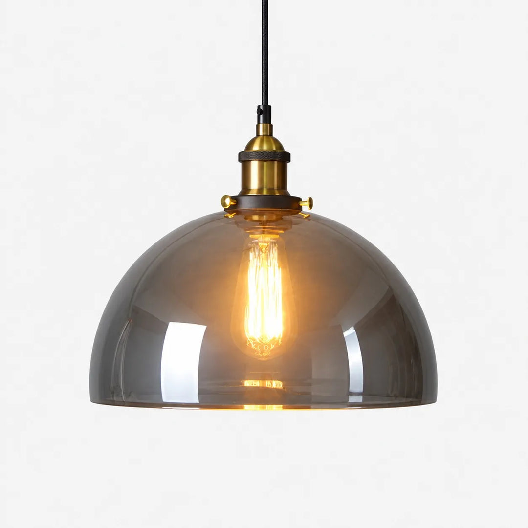 Minimalist Glass Pendant Light