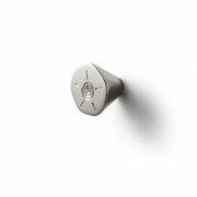 Installed scale of single-hole cabinet knob