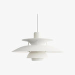 Bild in Gallery-Viewer laden, Layora Moderne Skandinavische Hängelampe – Mehrfarbiges Aluminium-Design für Ess- und Wohnzimmer N38