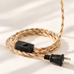 Charger l'image dans la visionneuse de galerie, Tulip glass plug-in wall sconce detail