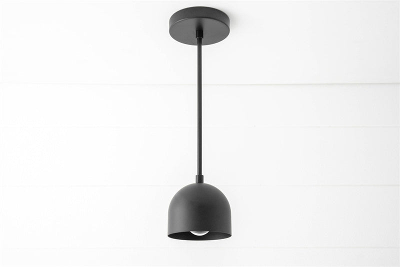Suspension Farmhouse – Suspension Vanity avec dôme coloré
