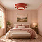 Charger l'image dans la visionneuse de galerie, Round Flush Light for a Kitchen or a Bedroom