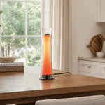 Bild in Gallery-Viewer laden, Warm gradient lamp on a console table