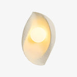Bild in Gallery-Viewer laden, Goviena Modern Cocoon-Shaped Wall Sconce – Minimalist Decorative Wall Lamp for Bedroom and Hallway