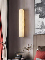 Load image into Gallery viewer, Cuboid Alabaster Wall Light