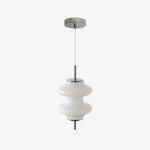 Bild in Gallery-Viewer laden, Mallew Honeycomb Layered Pendant Light - Modern Design Glass Hanging Lamp for Dining Room and Bedroom