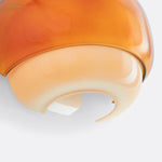 Cargar imagen en el visor de la Galería, Aplique de pared Clinco con forma de globo de cristal contemporáneo: diseño moderno, iluminación versátil para salón, dormitorio y pasillo.
