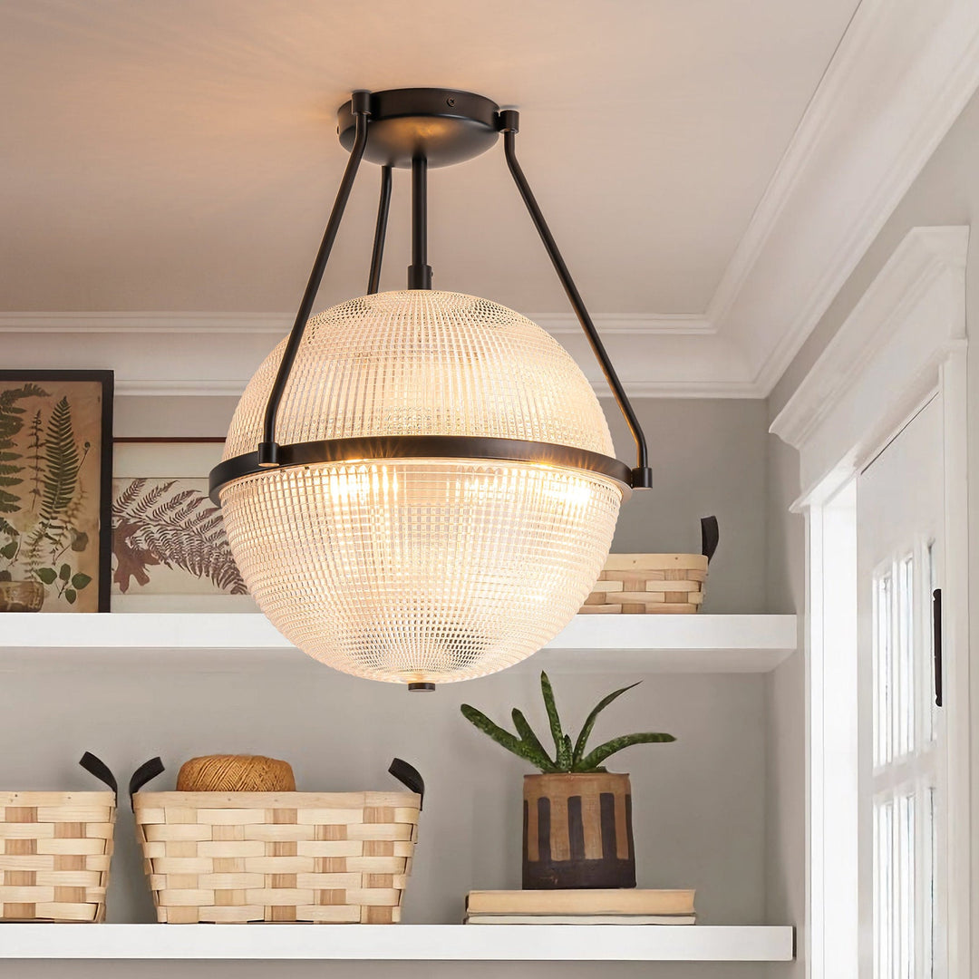 Neven Glas-Deckenlampe