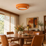 Charger l'image dans la visionneuse de galerie, Stepped Shade Outer Ring Steel Ceiling Light