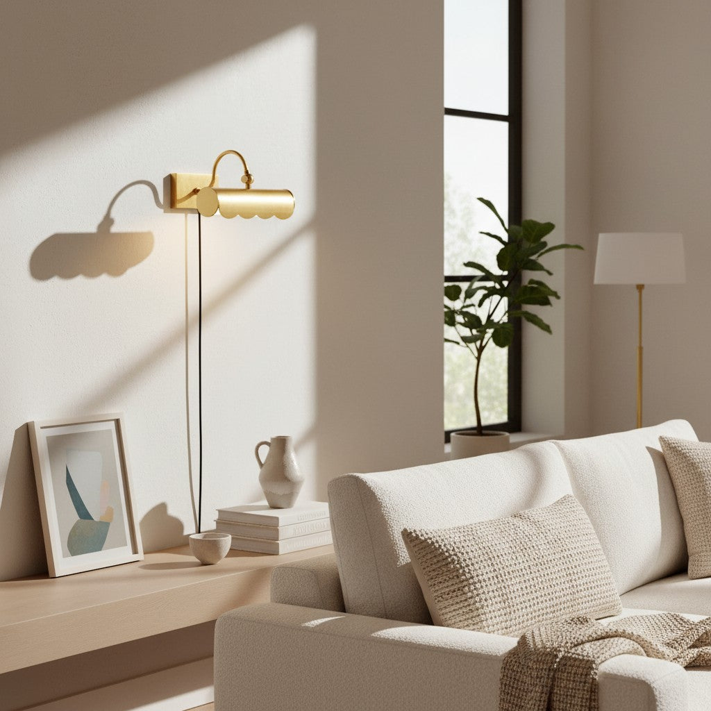 Aurix Lampe d'Image Artistique - Un Design Moderne Adapté à l'Exposition d'Œuvres d'Art