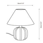 Cargar imagen en el visor de la Galería, Lámpara de Mesa Lollipop Juguetona Esfera Colorida para Decoración de Dormitorio