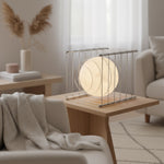 Charger l'image dans la visionneuse de galerie, Lampe de table Sunst Afterglow série moderne design sphère géométrique - pour décoration salon et bureau