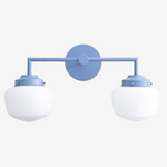 Charger l&#39;image dans la visionneuse de galerie, Opalume Glass Vanity Light - Vintage Inspired Bathroom Wall Lighting
