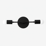 Cargar imagen en el visor de la Galería, Mobilux Line Minimalist Vanity Light Fixture - Mid Century Bathroom Sconce
