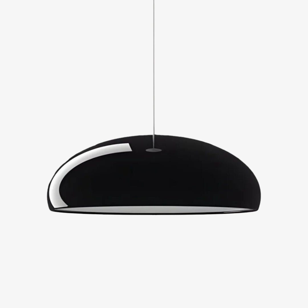 Haelen Bunte Schalenförmige Pendelleuchte - Moderner Metallschirm für Esszimmer