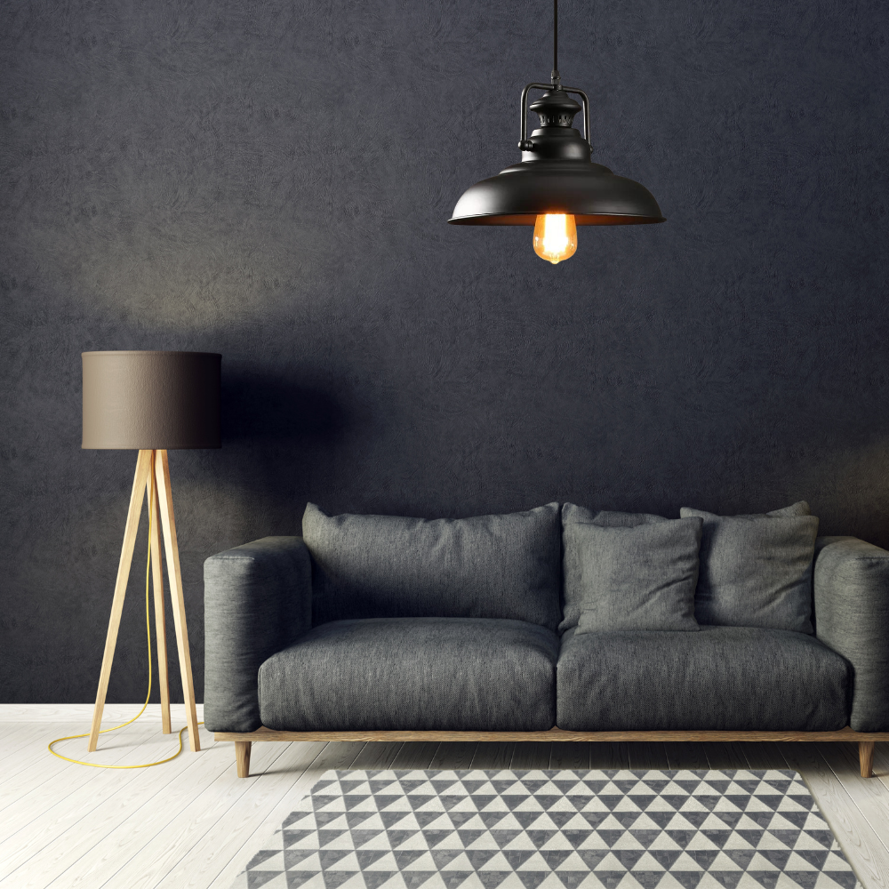 Lustre industriel Urbanist