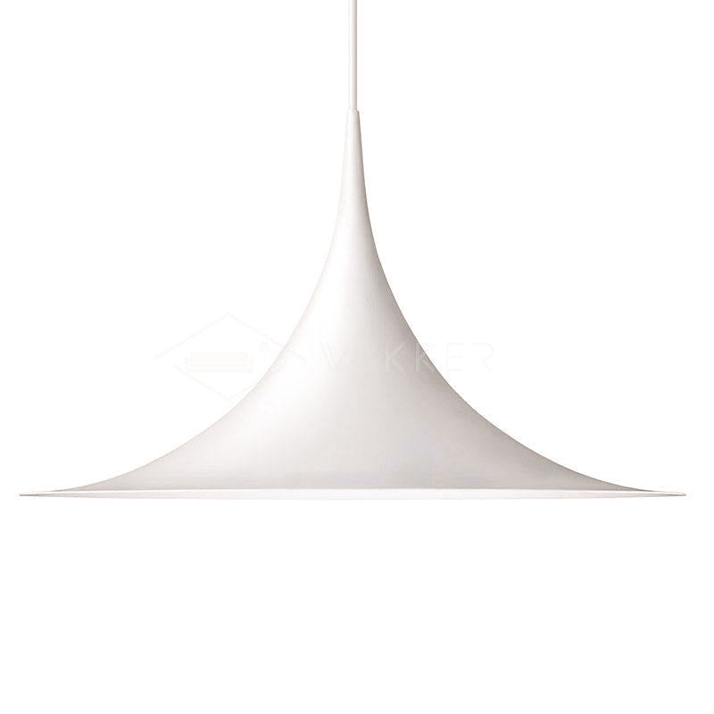 Arch-Shaped Aluminum Plug-In Pendant Light