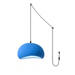 Bild in Gallery-Viewer laden, Sculptural Polystyrene Ceiling Pendant Light