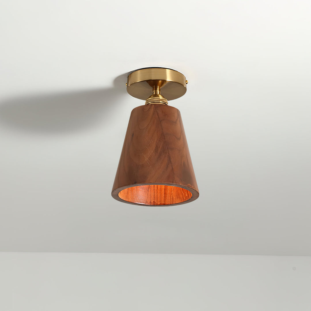 Collar Wood Deckenleuchte