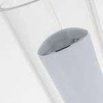 Bild in Gallery-Viewer laden, Clear curved shade detail