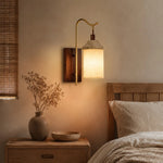 Load image into Gallery viewer, Bedroom bedside wall lighting scene