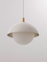 Charger l&#39;image dans la visionneuse de galerie, Lampe suspendue perforée en forme de dôme
