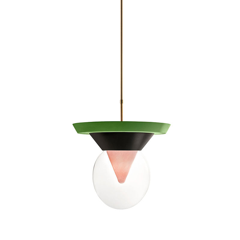 Eirene Glas Pendelleuchte