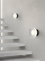 Charger l&#39;image dans la visionneuse de galerie, Applique murale LED design moderne en aluminium
