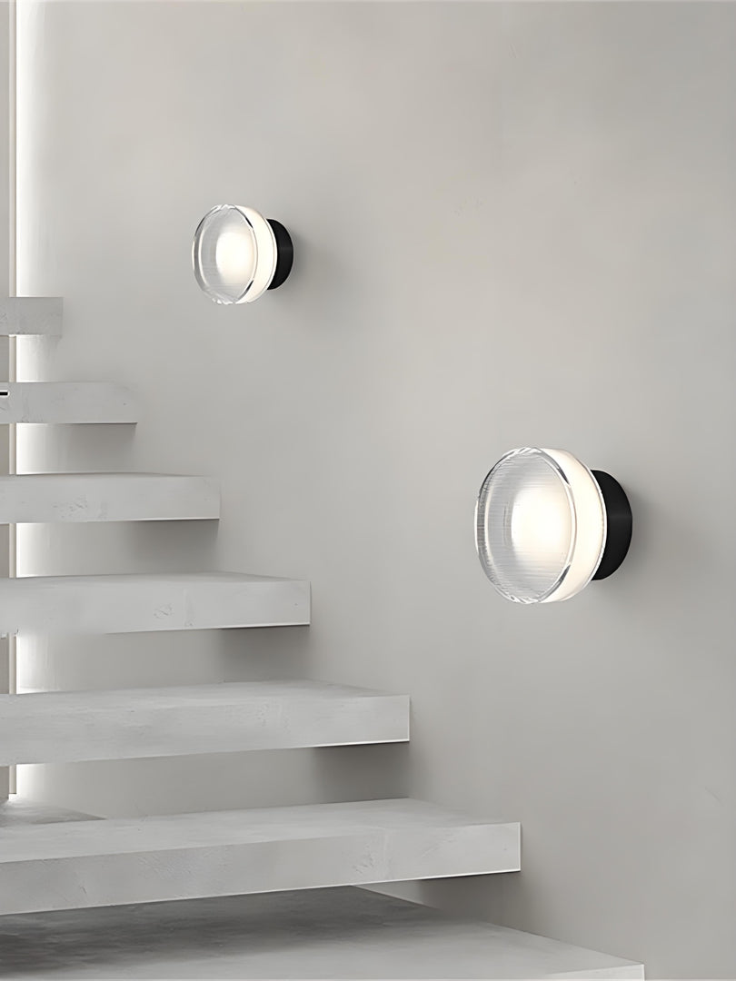 Applique murale LED design moderne en aluminium
