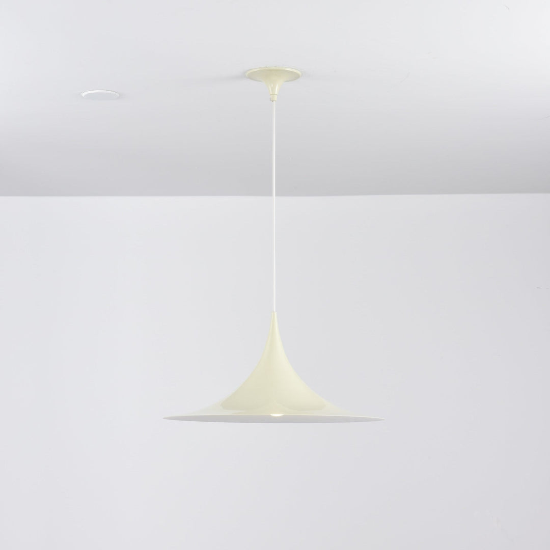 Arch-Shaped Aluminum Plug-In Pendant Light