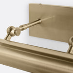 Load image into Gallery viewer, Modo Picture Light - Classic Arch Design Brass Art Light for Gallery Wall