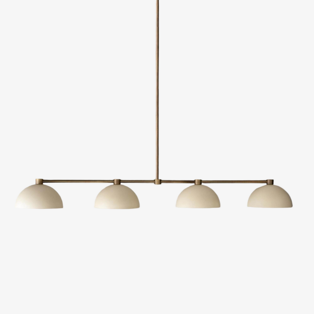 Metio Dome  Elegant Chandelier Light - Decorative Ceiling Fixture for Home