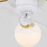 Bild in Gallery-Viewer laden, Close-up of clear fan blades