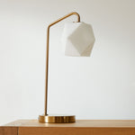 Cargar imagen en el visor de la Galería, Lámpara de mesa de cristal facetado geométrico luminoso Talvior
