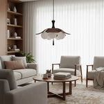 Charger l'image dans la visionneuse de galerie, Lampe suspension en grappe de globes sculpturaux de la série Orrise - Suspension en métal et verre