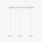 Bild in Gallery-Viewer laden, Feranox Skulpturale runde Pendelleuchte im modernen Stil für die Beleuchtung des Esstisches