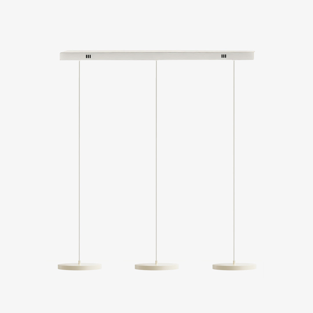 Feranox Skulpturale runde Pendelleuchte im modernen Stil für die Beleuchtung des Esstisches