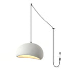 Bild in Gallery-Viewer laden, Sculptural Polystyrene Ceiling Pendant Light