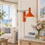 Bild in Gallery-Viewer laden, Cone Swing Arm Plug-in Wall Sconce — 1791802949574.jpg